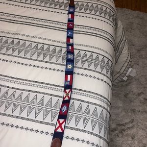 Smathers & Branson men’s belt